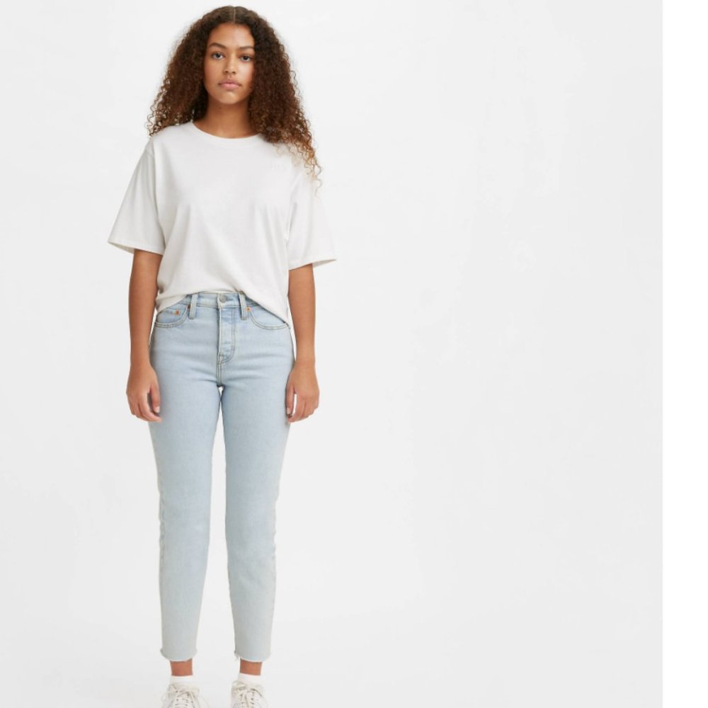 Levi's Premium  Wedgie Jeans